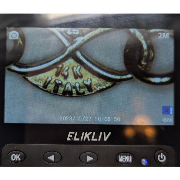 E.G. Italy 14K Yellow Gold Snake Chain Necklace – 20”, 4.49g, Hallmarked - Picture 4 of 5
